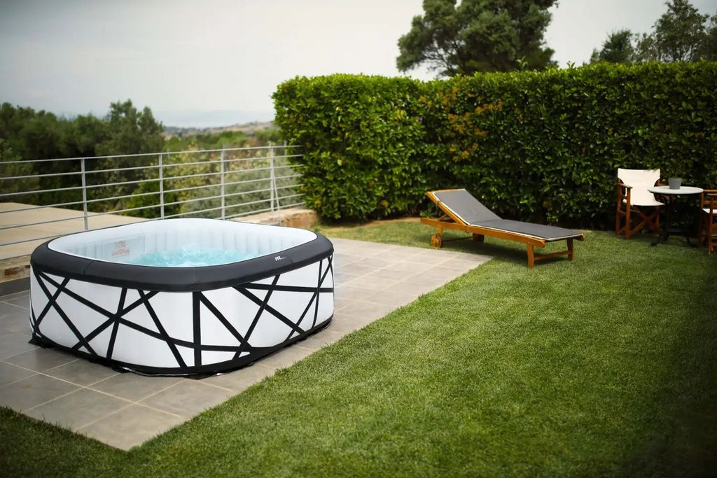 Mspa Whirlpool Soho, 185X185X68Cm Produktbild 