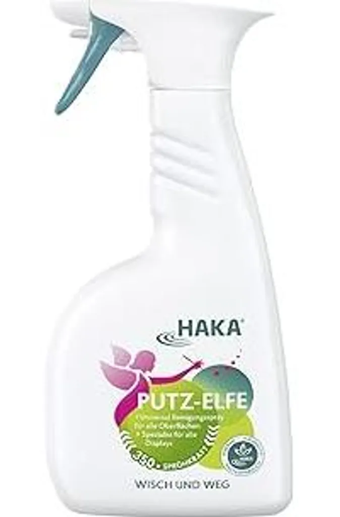 HAKA Putz-Elfe Spray 500ml: Convenienza e Pulizia per Schermi