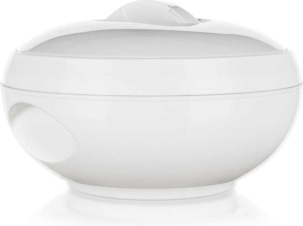 BANKETT Thermoskanne mit Deckel AVANZA 3,5 l, white Produktbild 5