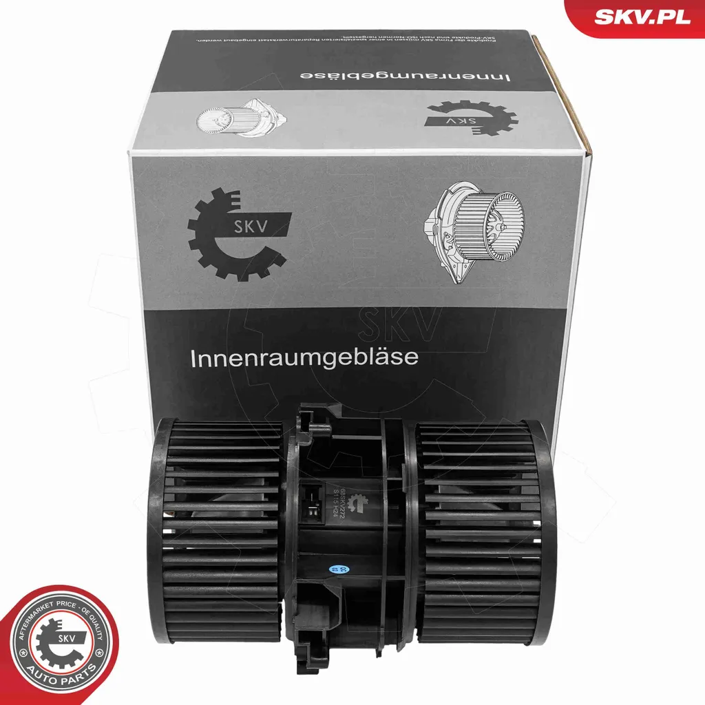 Pulseur d'air moteur pour Renault Fluence - Ventilateur OEM 272104377R