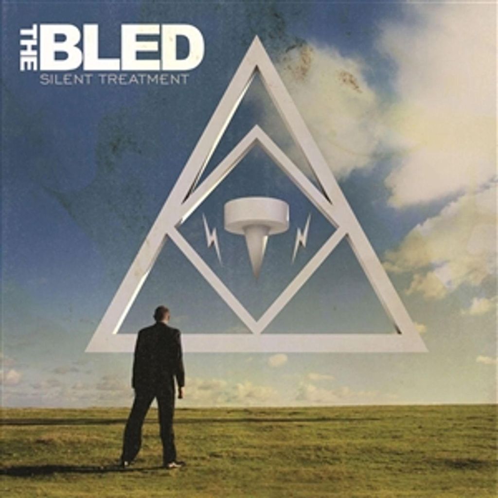 The Bled: The Bled: Silent Treatment (Limited 25th Anniversary Edition) (Black/Blue Splatter Vinyl) - - (LP / S)