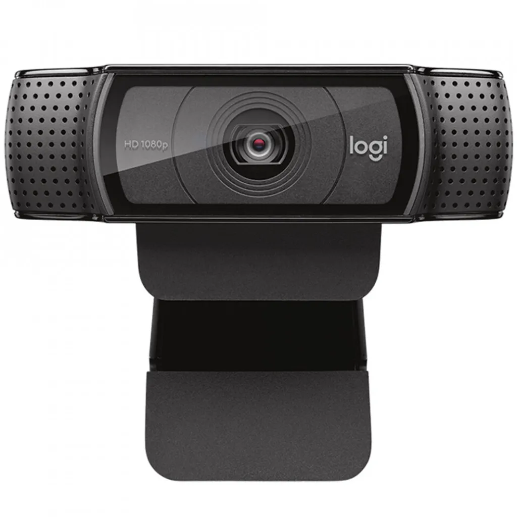 Logitech C920 Webcam Pro HD 1080p avec Micro pour PC et Portable