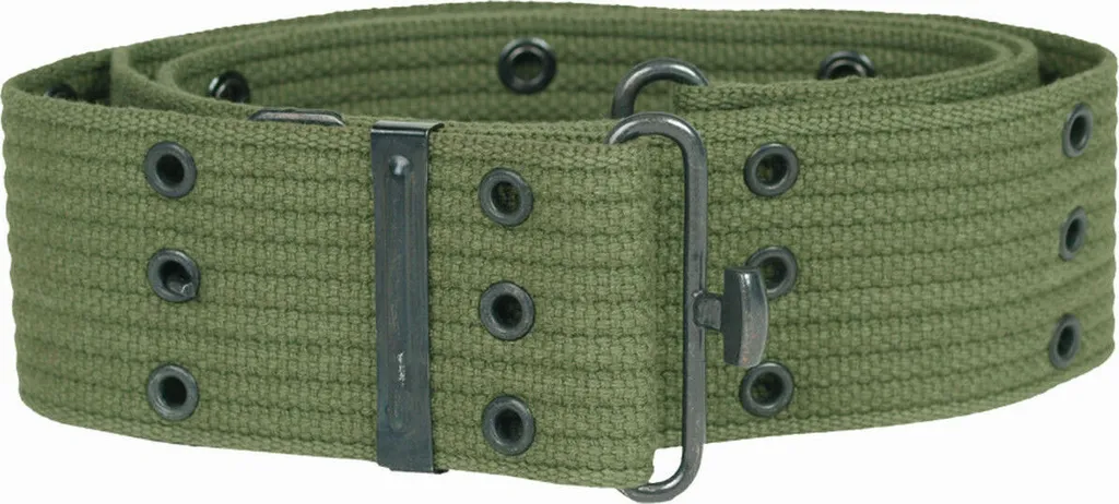 Ceinture de combat militaire US Lochkoppel olive - Ceinturon tactique LC-2 - 3