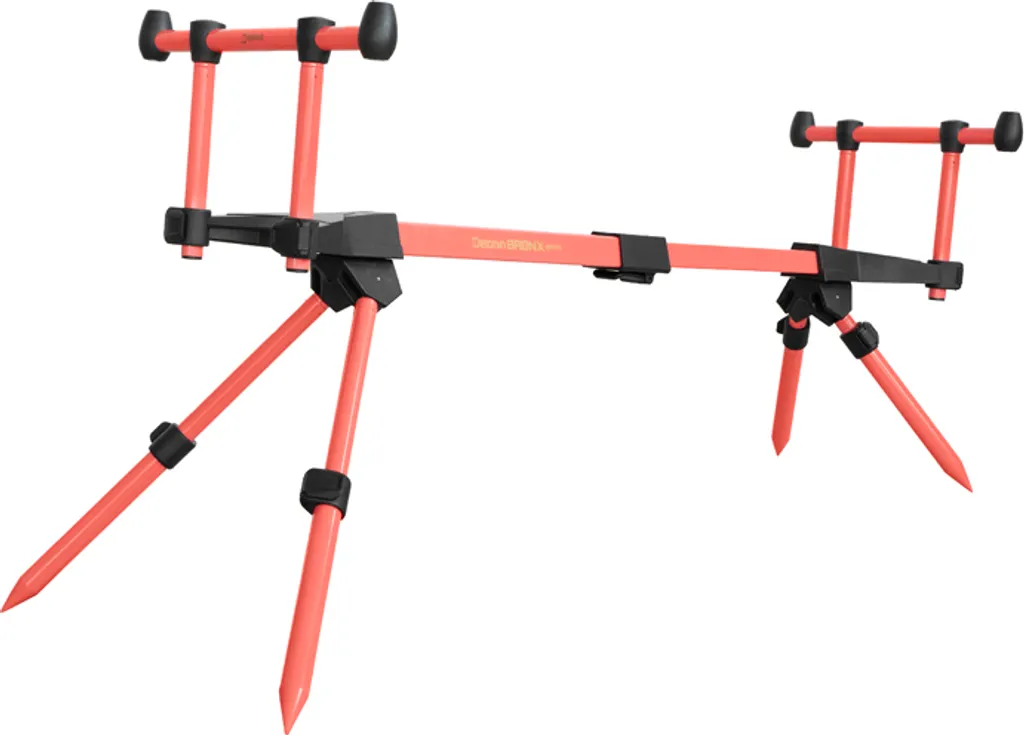 Rod pod stable pour berges difficiles Delphin BRONX Stalx QUEEN - 2