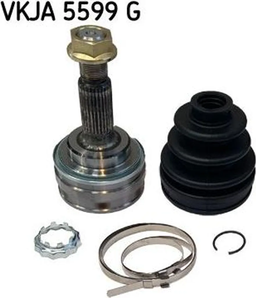 Joint de transmission SKF VKJA 5599 G pour Toyota Corolla OE 4346019156
