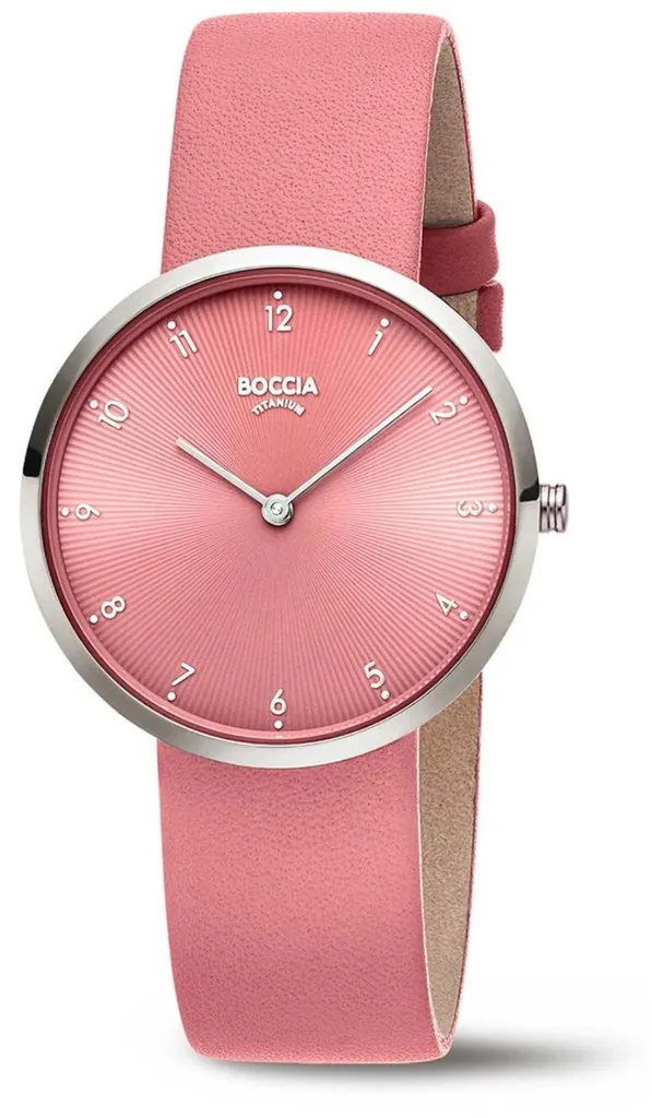 Montre Femme Boccia 3309-13 Hypoallergénique en Titane - Peau Sensible