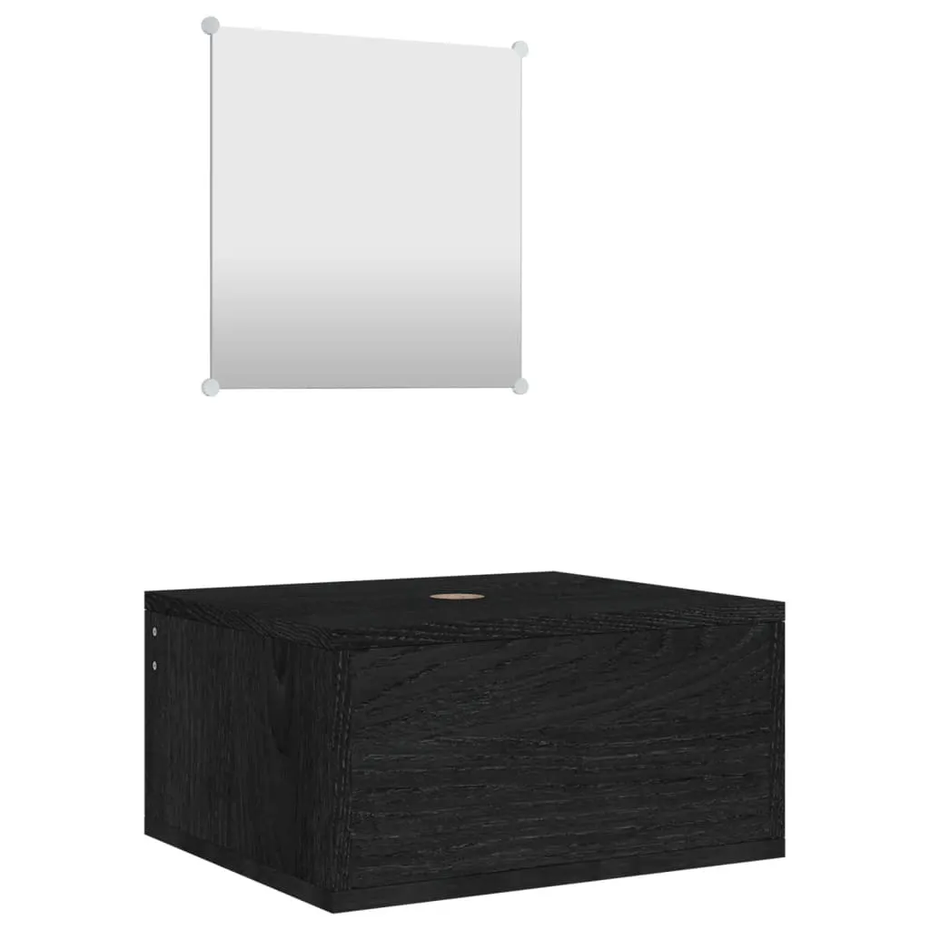 Set Bagno vidaXL Nero: Crea la tua Oasi di Benessere Moderna