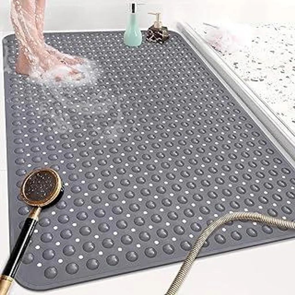 Mofonky Tappetino Doccia per Bambini e Anziani 60x90 Antiscivolo TPE