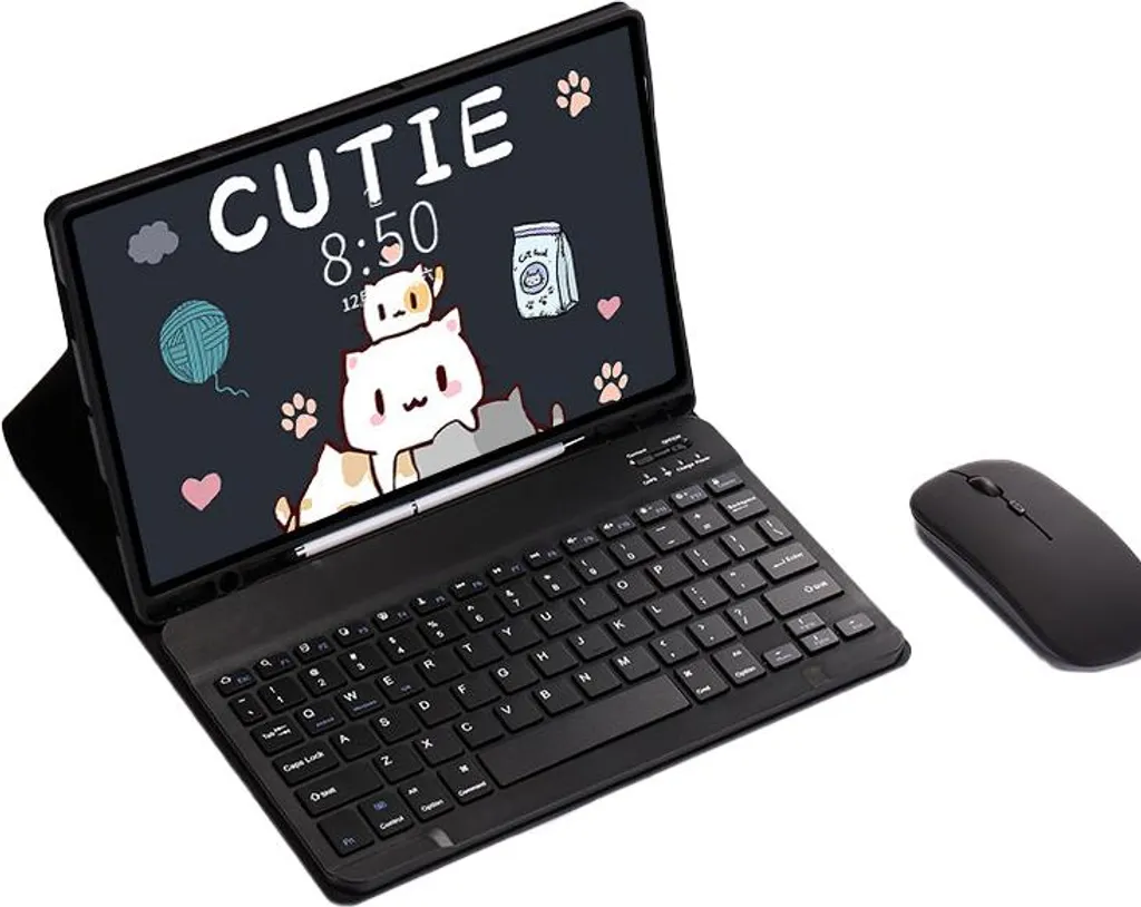 Pack Clavier sans Fil et Souris Optique pour Samsung Tab S8 Ultra 14.6