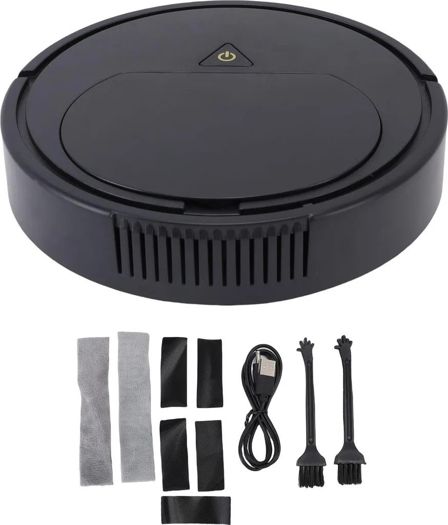 Aspirateur robot 1200 Pa avec fonction lavage et capteurs de proximité
