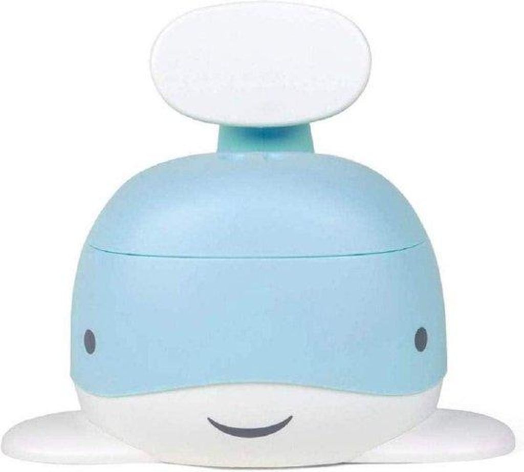 Kinder Toilettensitz Blau Plastik Reise Urinal
