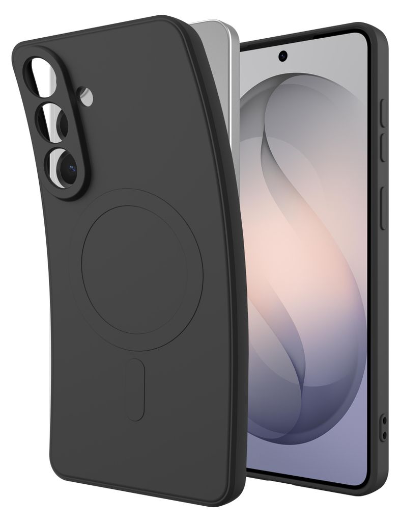Hülle Samsung Galaxy S26 Plus Schutzhülle - Cazy - Schwarz Produktbild 
