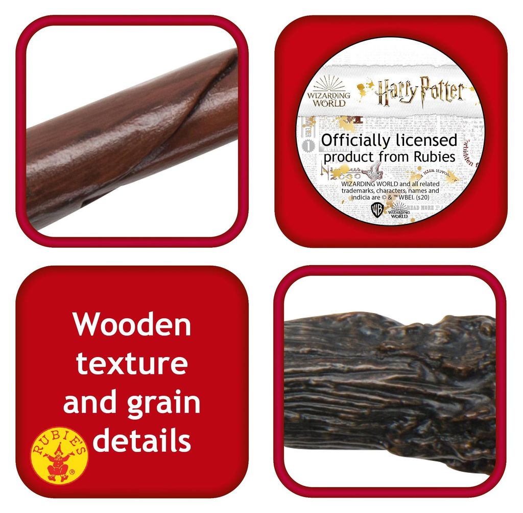 Rubie's Harry Potter Deluxe-Zauberstab für Kinder, Produktbild 
