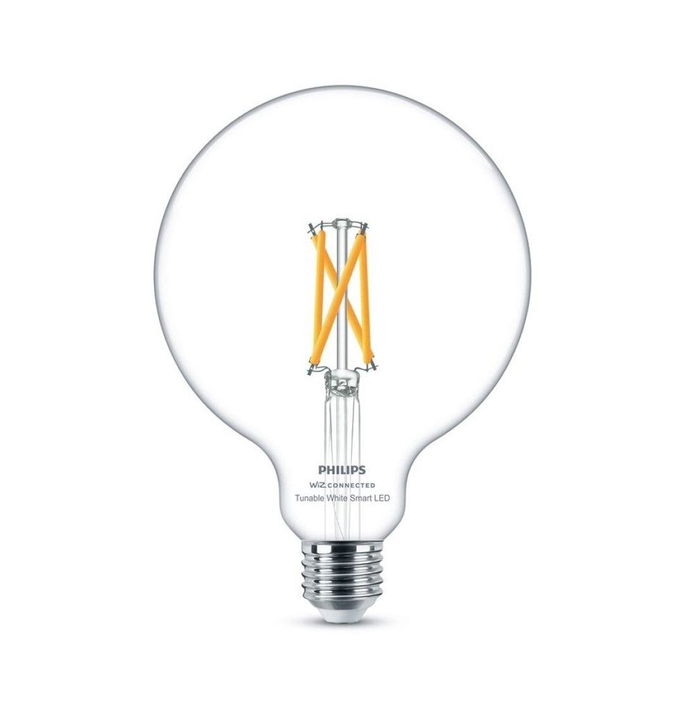 Philips LED Smart Filament  G125 Globe 7W = 60W E27 klar Produktbild 