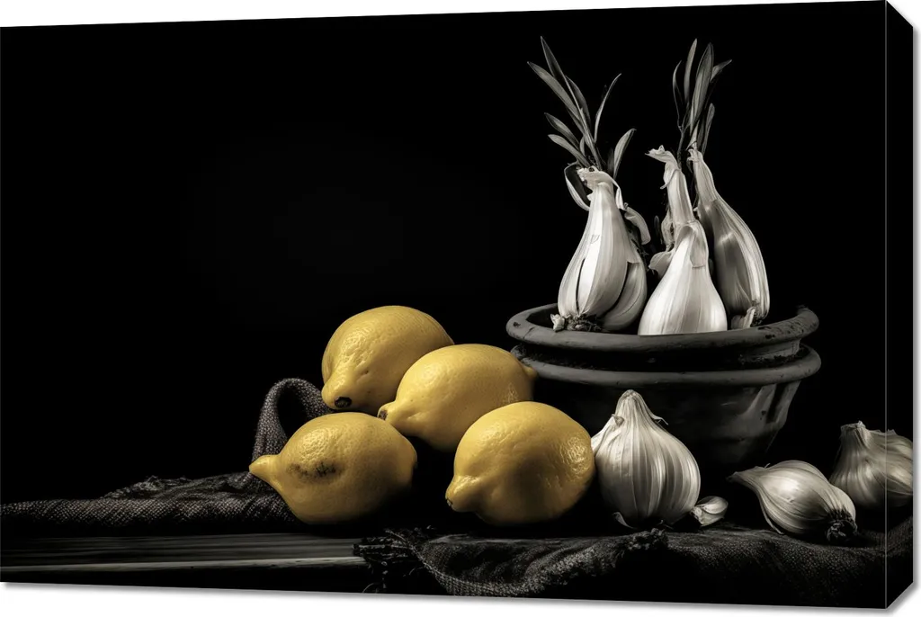 Quadro Moderno 90x60 cm - Sfumature Artistiche e Texture in Rilievo