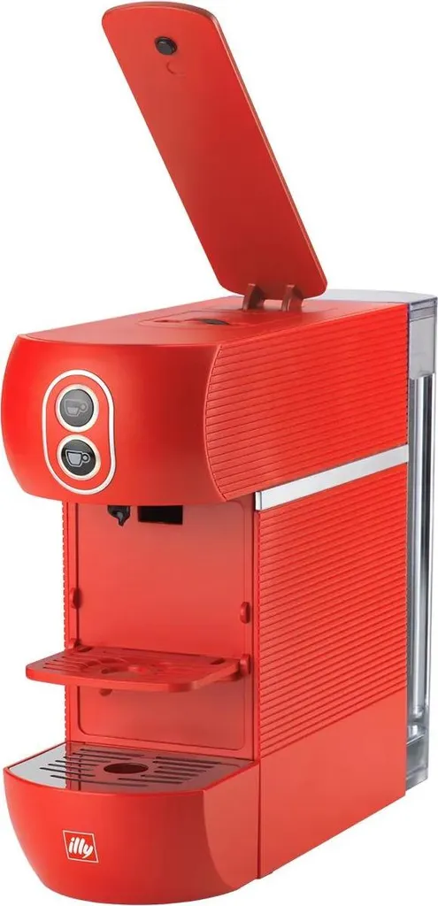 Machine à café Illy E.S.E Rouge compacte avec système de chauffe rapide - 5