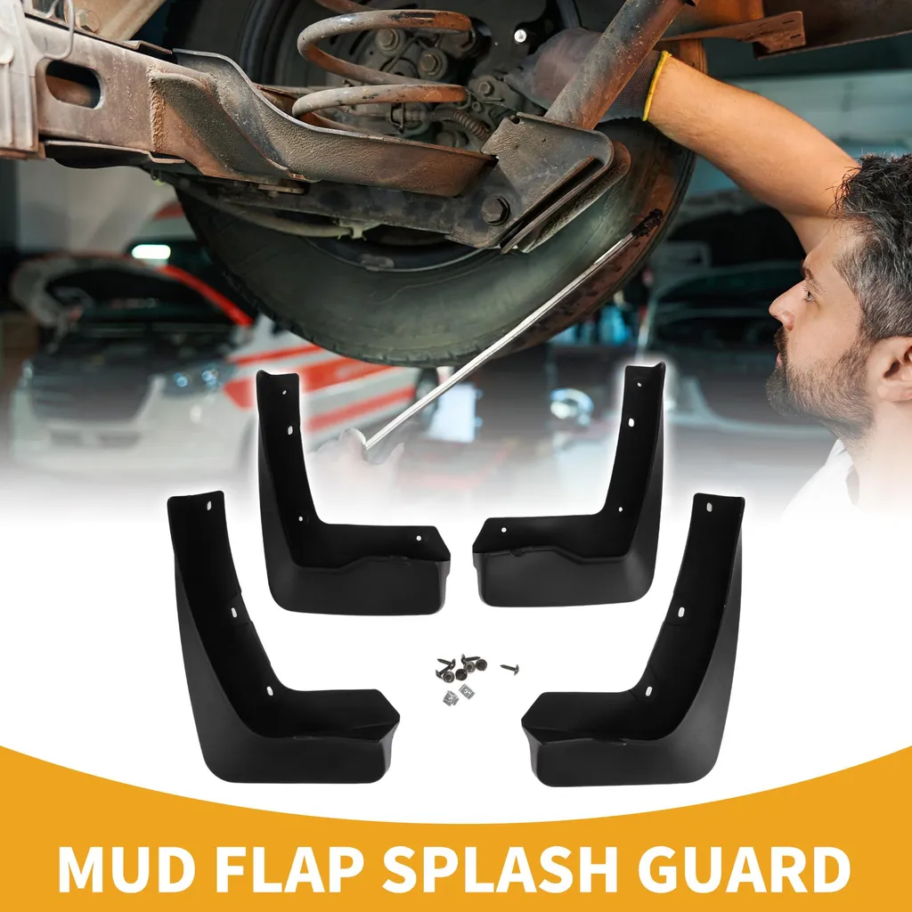 Jeu de Garde-boue BMW X1 E84 F48 2016-2022 en Plastique Haute Qualité