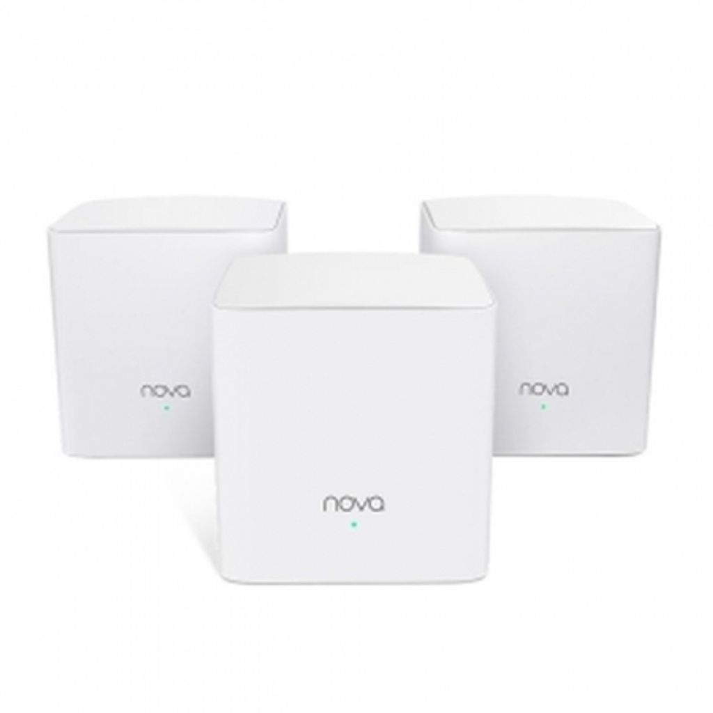 Router Tenda NOVA MW123-PACK Gigabit Ethernet 3 uds Weiß