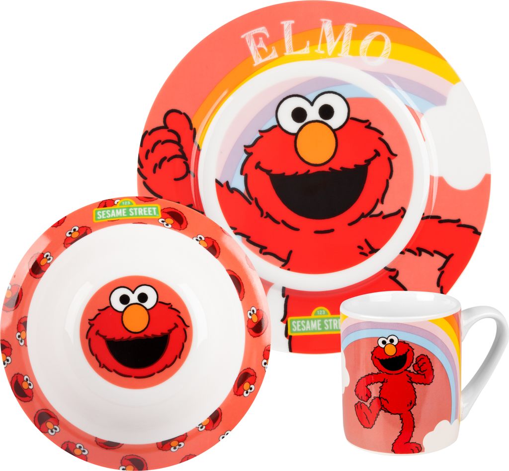 breakfast set - Elmo Image du produit 