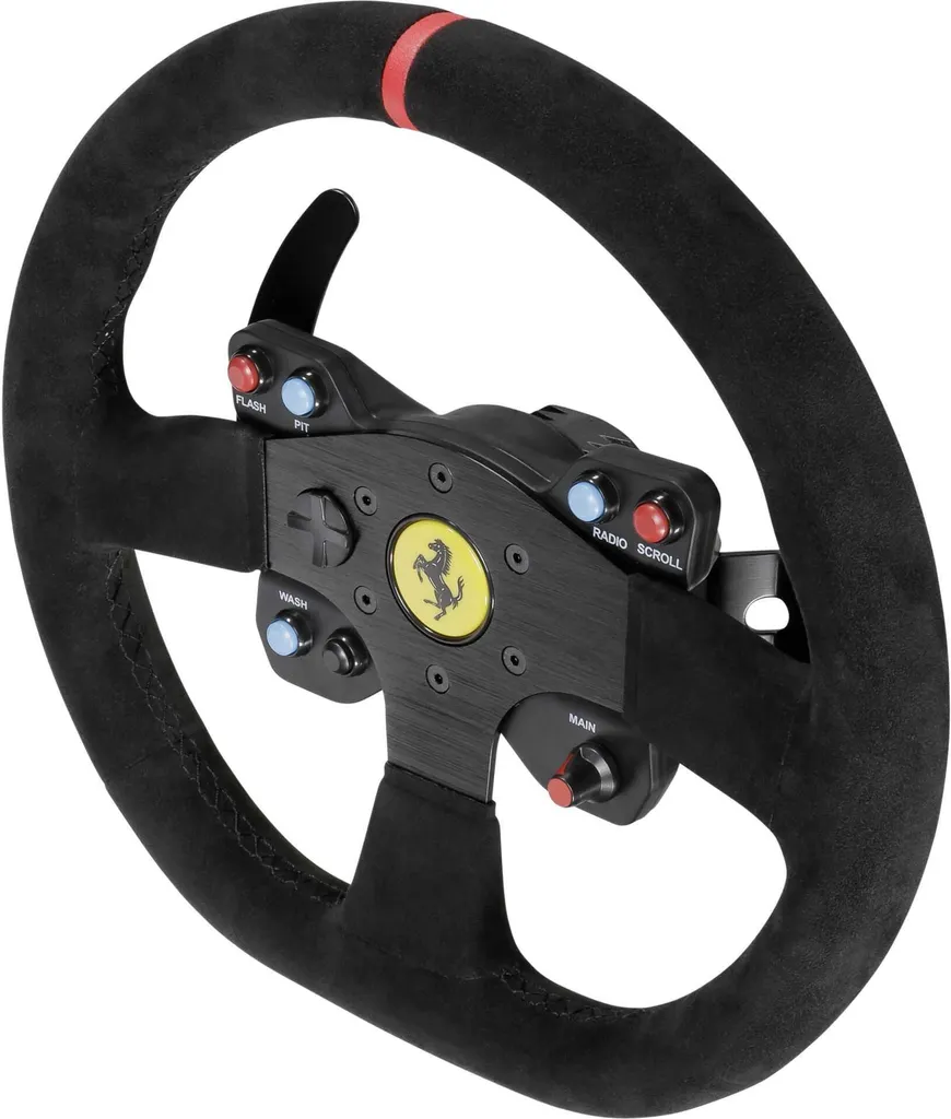 Kit Volant Ferrari Thrustmaster pour Simulation PC et Console PS4 - 6