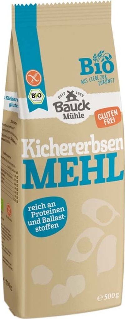 Bauckhof  Kichererbsenmehl 500g Produktbild 