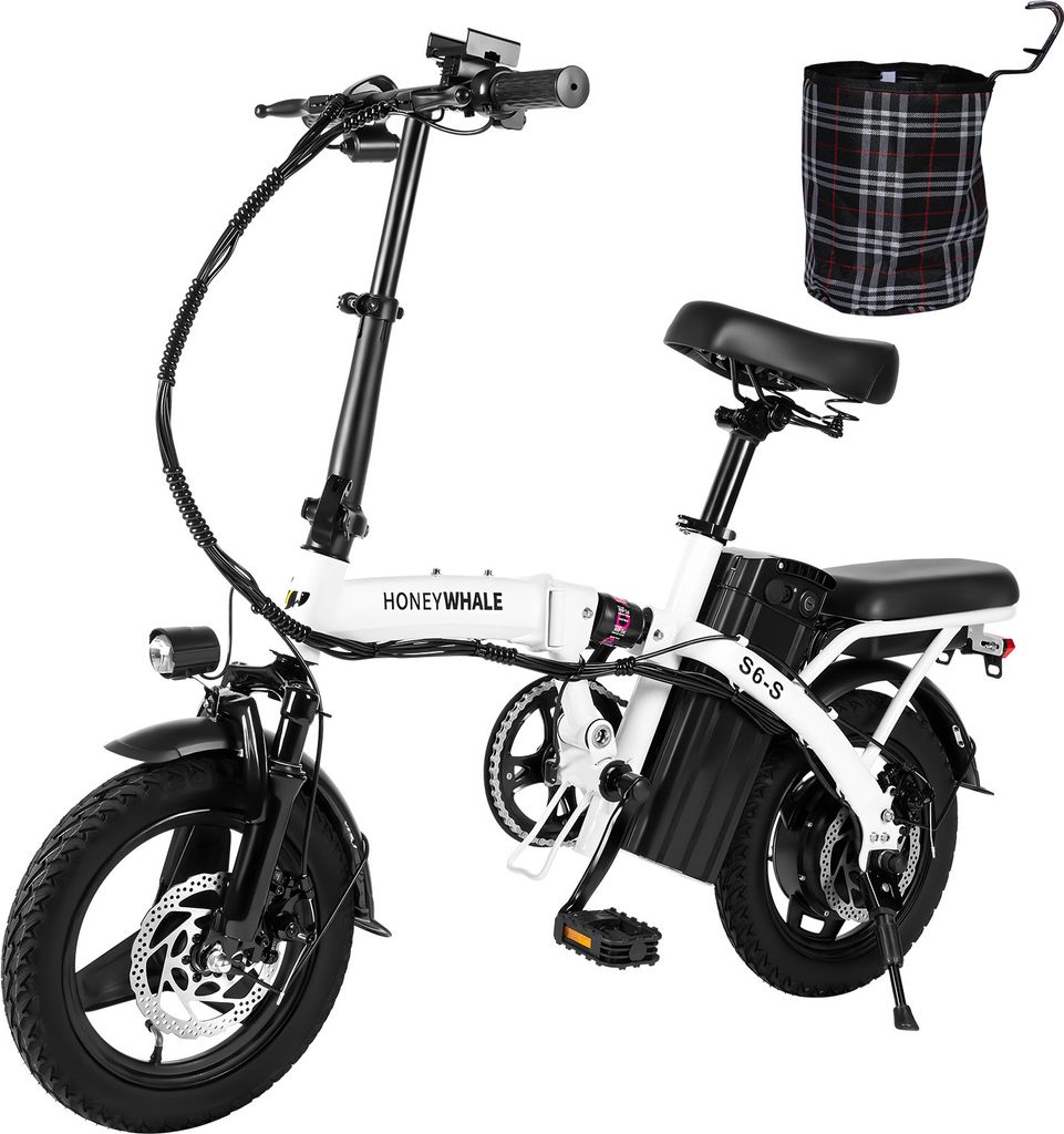 Rower miejski składany Rower elektryczny Składany rower Zdjęcie produktu 