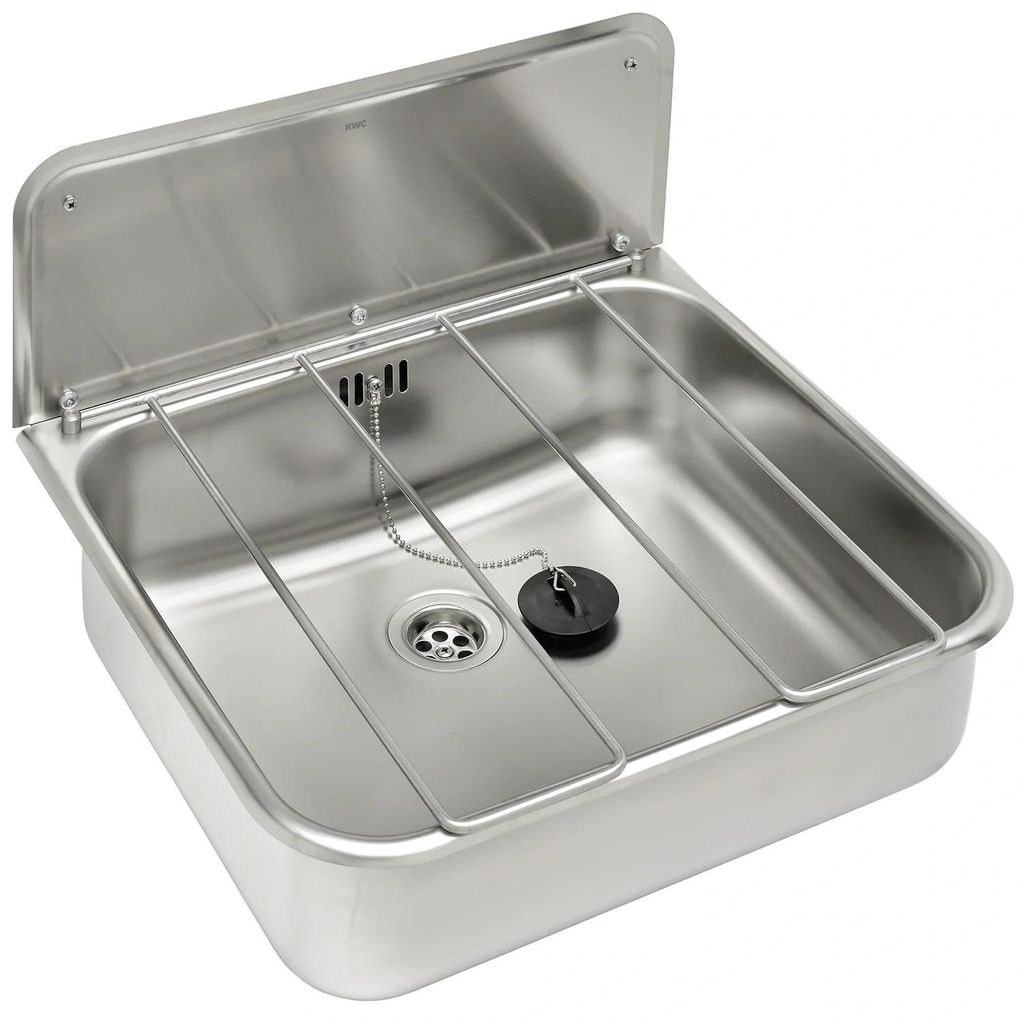 Lavello KWC AR, SIRIUS, acciaio inox, 460x135x405 mm, Immagine del prodotto 