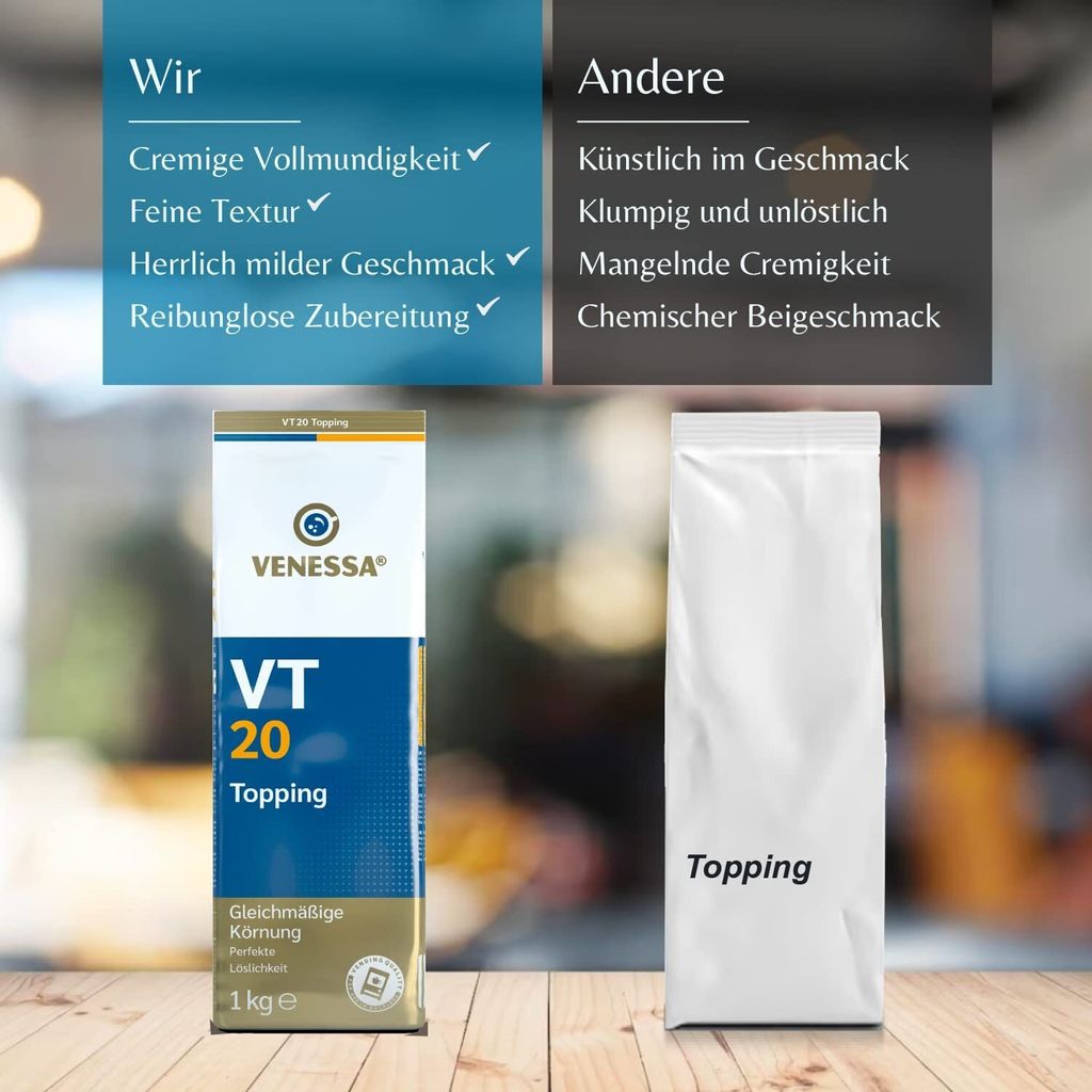 VENESSA VT 20 Topping 20 x 1kg | Kaufland.de