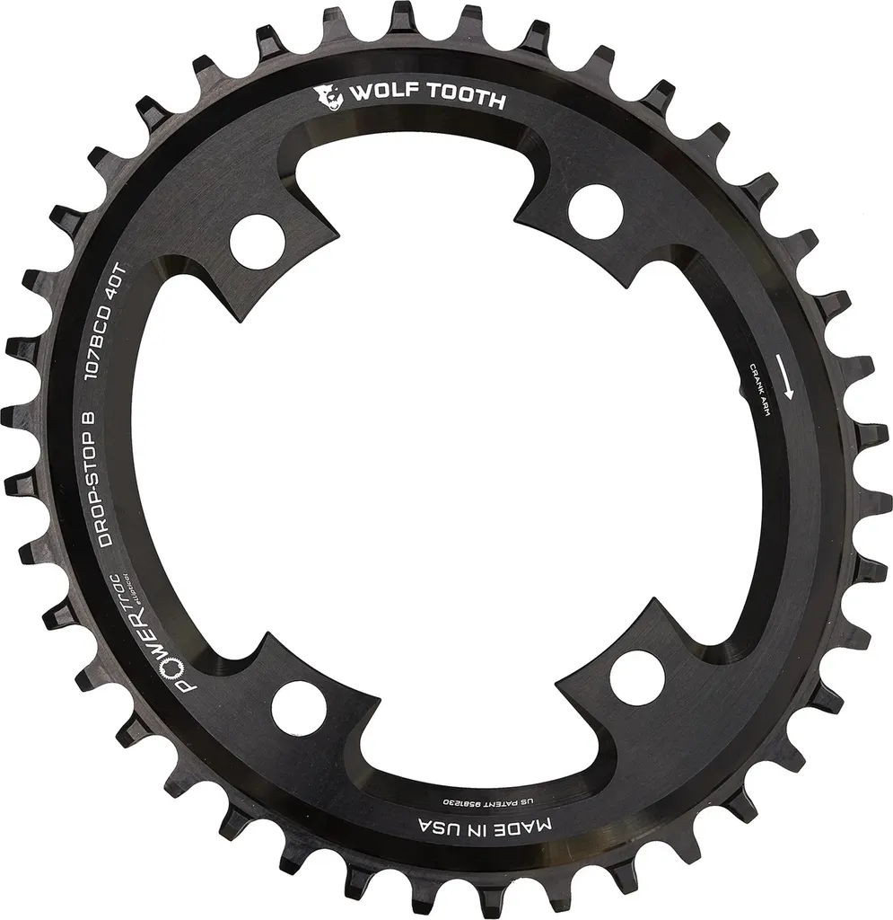 Améliorez votre rendement en Gravel avec le plateau ovale 107 BCD 38 Z