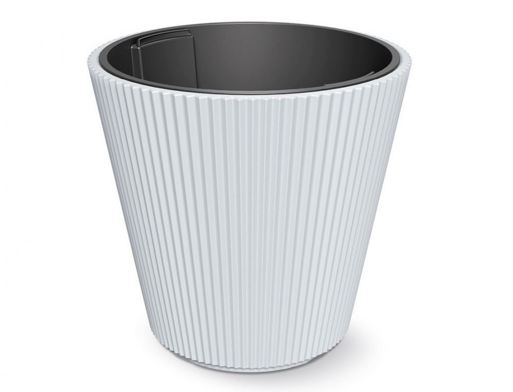 Nohel Garden Couvre-pot de fleurs MILLY plastique Image du produit 