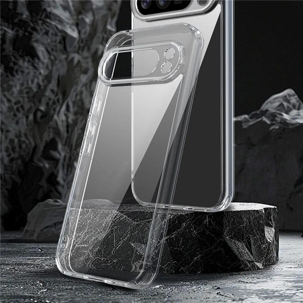 Custodia Google Pixel 10 Pro XL - Cover Phonesta HybridAir Trasparente - 3