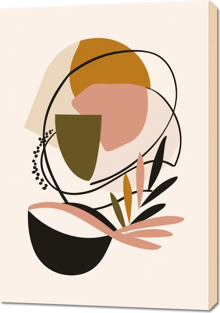 Habillez vos murs vides avec l'Image 70 x 100 cm Inspiration Design