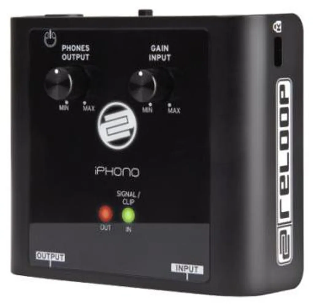 Convertisseur numérique Reloop iPhono 2 - Interface audio USB - 3