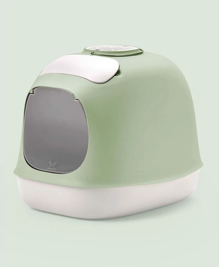 United Pets letto per gatti verde 40 x 50 cm