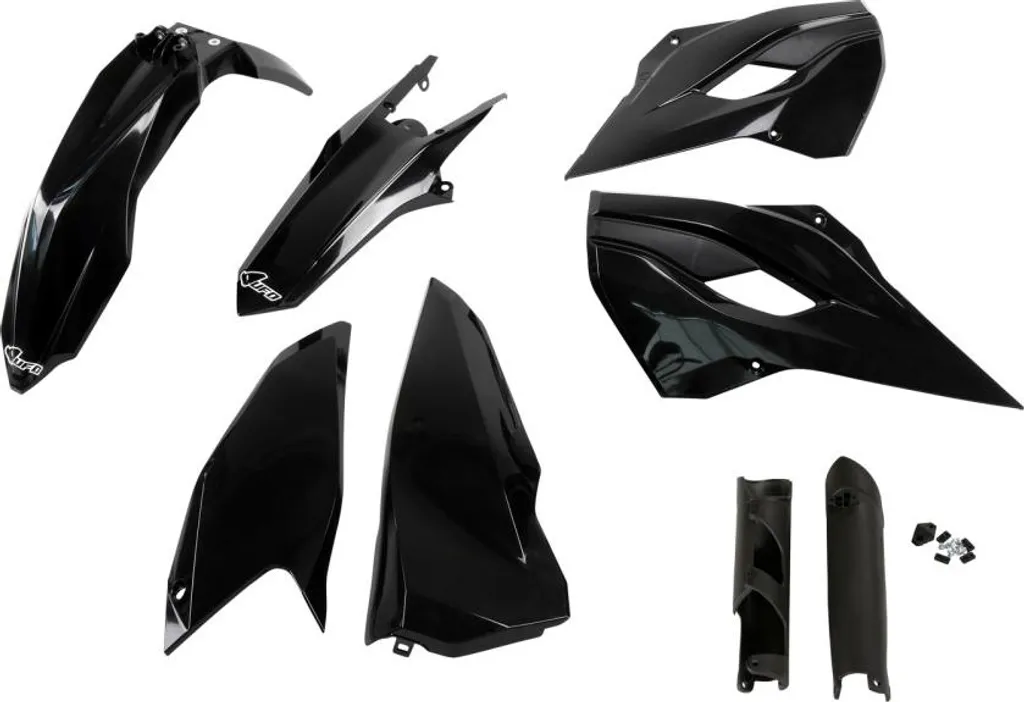 Habillage complet Husqvarna 125-450 cm³ UFO PLAST noir année 2015