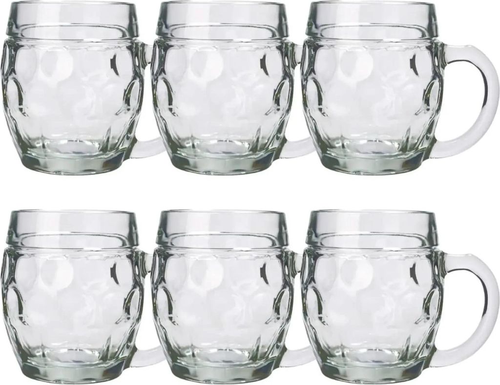 Bierglas, Bierkrug, Maßkrug, Bierseidel 6er Set Biergläser, Produktbild 