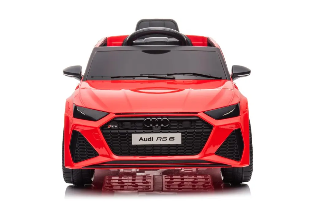 Véhicule Électrique Audi RS6 Rouge BRD-2118 pour Balades Enfant