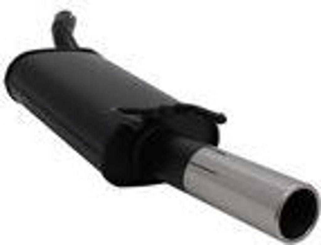 Novus Sportendschalldämpfer für Opel Tigra (A/S93) 1 x 76mm