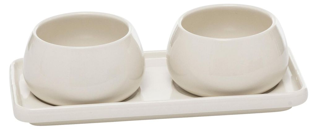 Ceramiczny zestaw do serwowania przekąsek NORA Zdjęcie produktu 