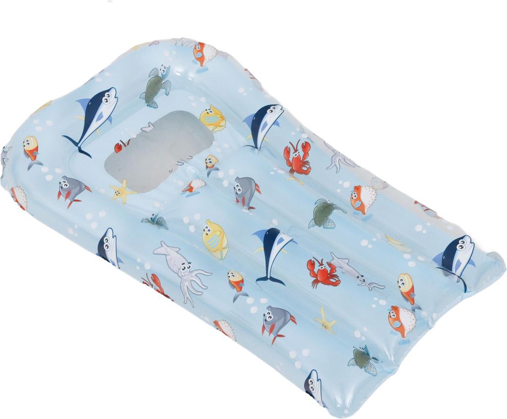 SunClub 35451 Nafukovací lehátko pro děti 68 x 41 cm, modré Zdjęcie produktu 