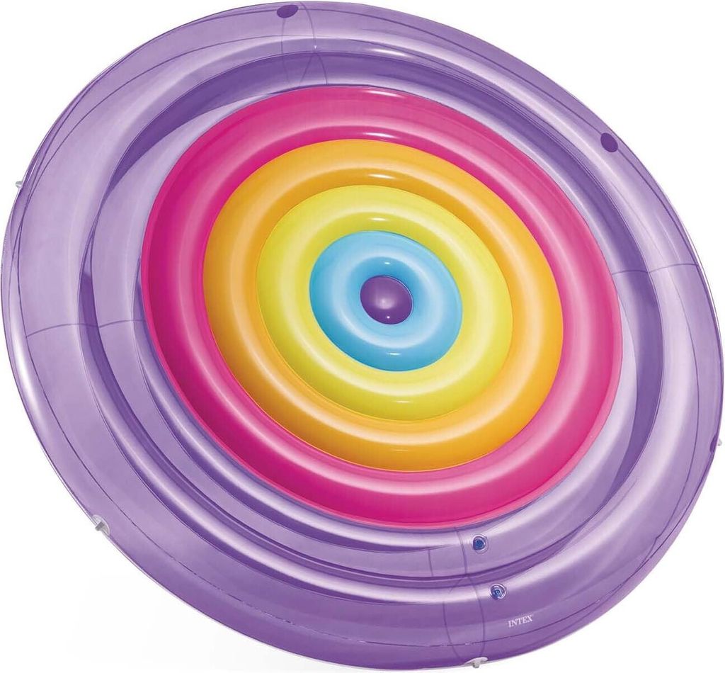 INTEX 57285EU - Schwimminsel - Rainbow Fiesta Island Produktbild 