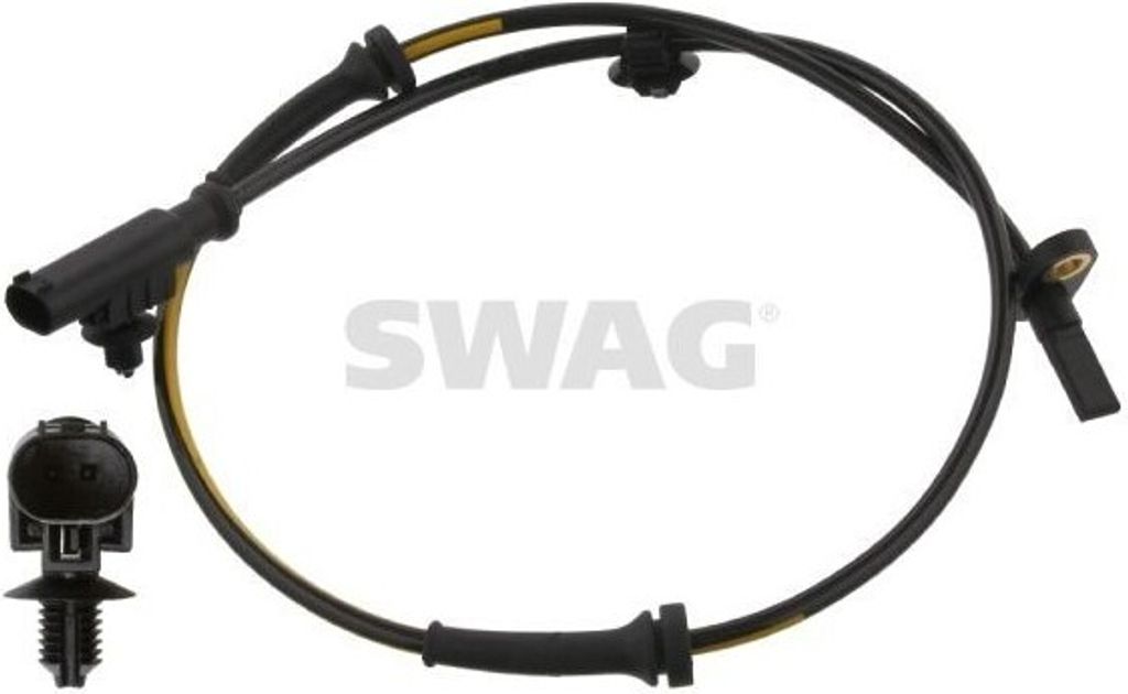 SWAG ABS Sensor Raddrehzahl Vorne Links Vorne Rechts für TOYOTA AYGO (WNB1, KGB1) 62 93 4778