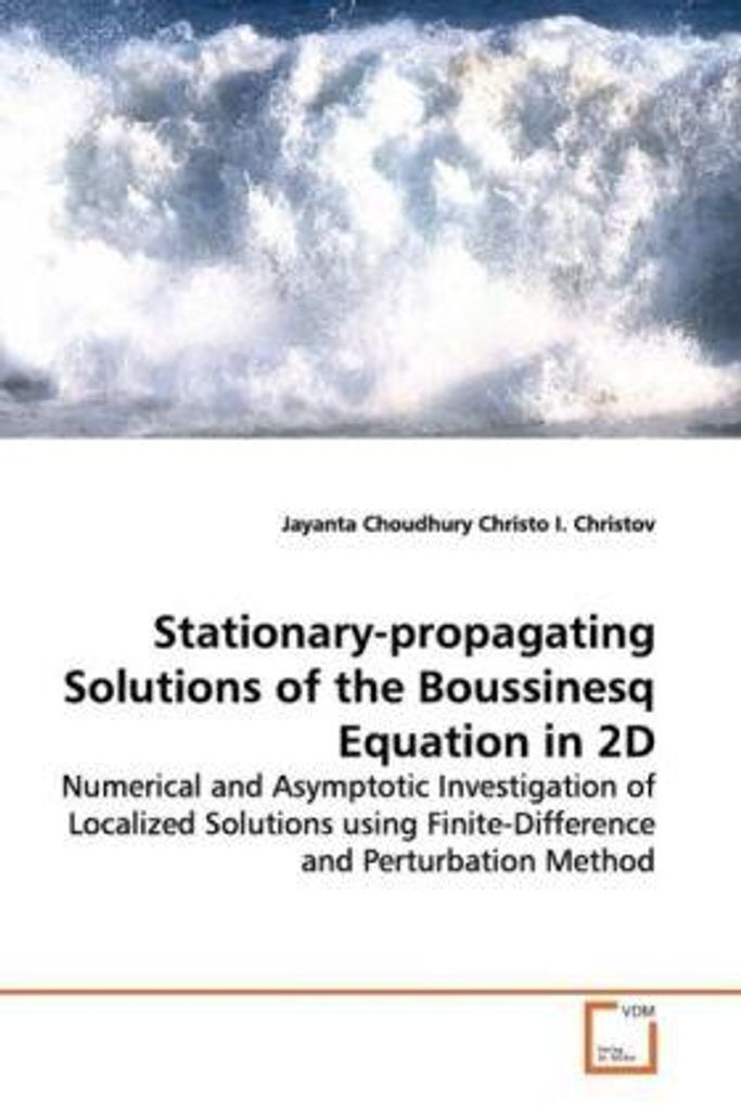 Stationary-propagating Solutions of the BoussinesqEquation in 2D