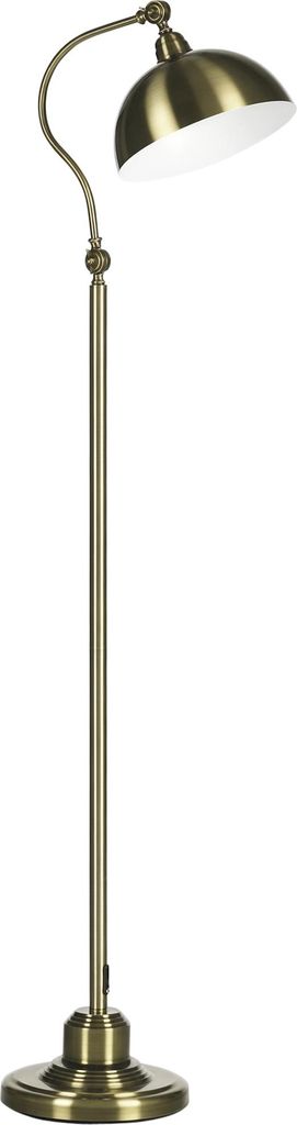 Vintage Stehleuchte Messing-Look verstellbar 42x25,5x152cm Bronze