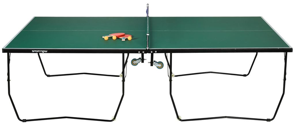 SPORTNOW Tafeltennistafel, inklapbaar, tafeltennispaneel Productafbeelding 