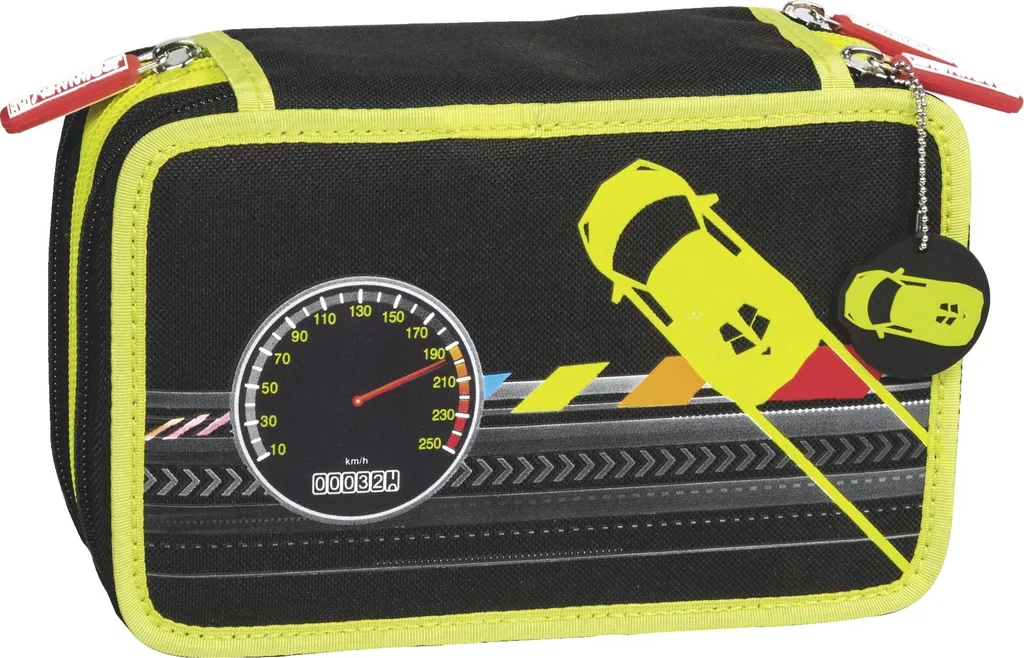 Trousse Scolaire 3 Zips BRUNNEN 104912104 : Fini le Désordre dans le Sac
