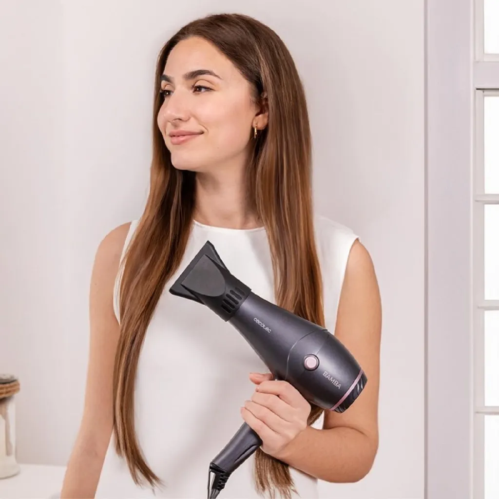 Sèche-cheveux Cecotec 2600W technologie Real Ion et fonction air froid - 4