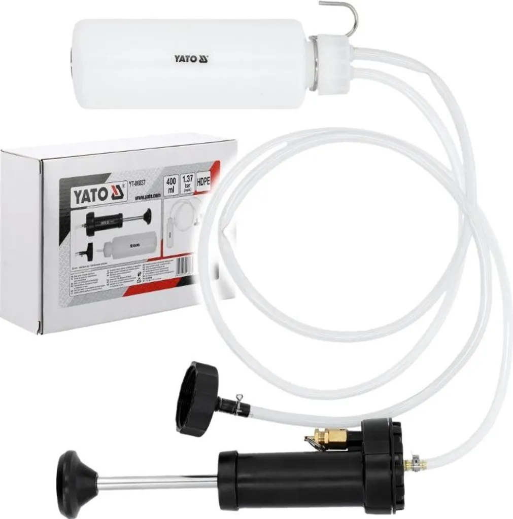 Kit Di Riempimento E Riempimento Freni Abs 400Ml