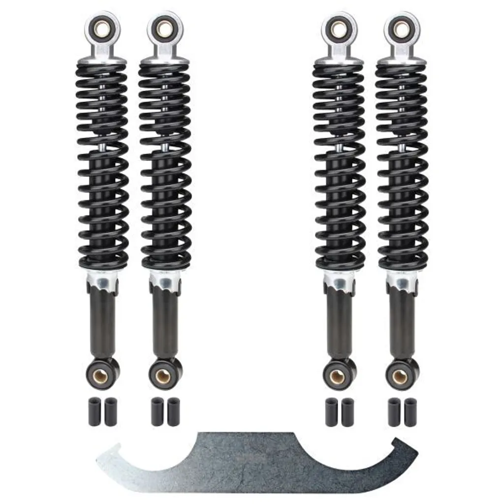 Suspensions réglables 310mm pour Simson Duo et Schwalbe avec clé incluse