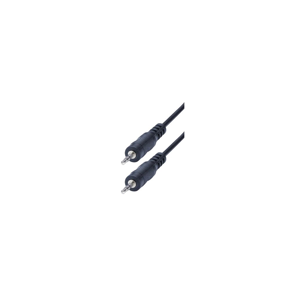 ERARD - JACK 3,5 mm MÄNNLICH / MÄNNLICH - 1 m50 - 721501